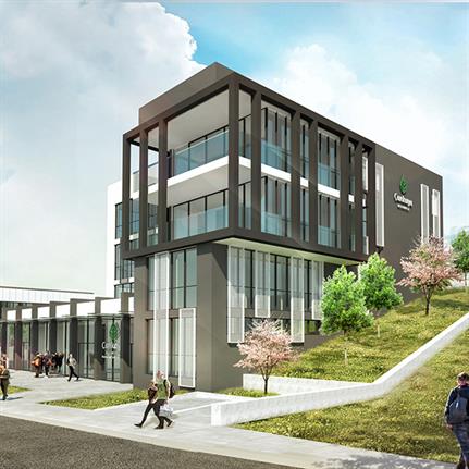 Cultural Centre designed Aura Design Studio in Ankara offers ‘different’ solutions for functions