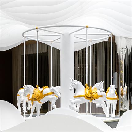 Fairyland premium kids café to be first educational family restaurant in China