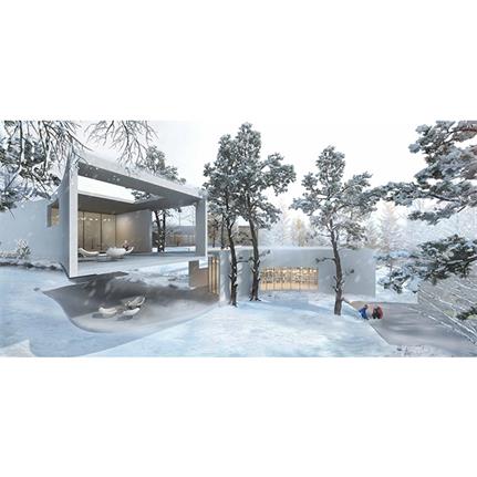 2020 WAN Awards entry: Chongqing Sina, Fairy Mountain Unroofed Library - Shanghai ORI-A Planning & Design Co., Ltd.