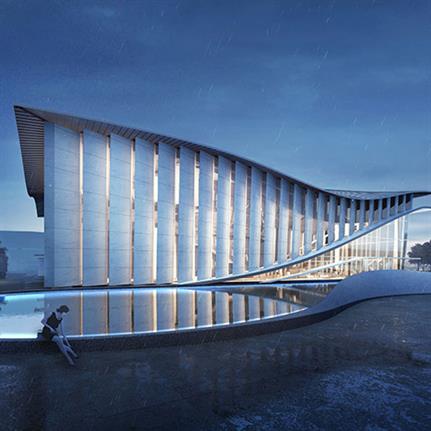 2020 WAN Awards entry: Nabel Ceramic Culture Experience Center - CROX