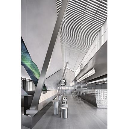 2020 WIN Awards entry: HEYTEA LAB (Shenzhen OCT Harbor Store) - TOMO DESIGN