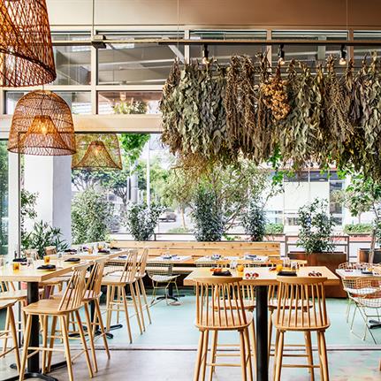 Japanese bar in Little Tokyo, Los Angeles dazzles with design by Preen inc