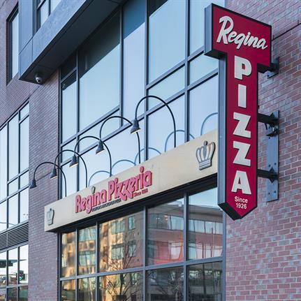 Iconic Boston Pizzeria gets subtle refresh from design team at Dyer Brown