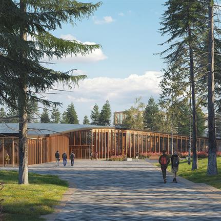 Mecanoo wins international competition for the Senezh Management LAB development in Russia