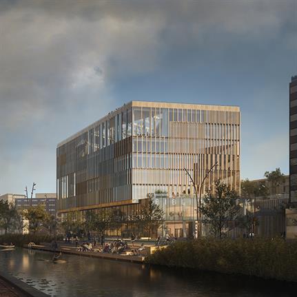 New Netherlands civic landmark to be designed by Schmidt Hammer Lassen