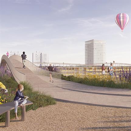 David Chipperfield Architects wins urban planning competition in Berlin over former industrial site
