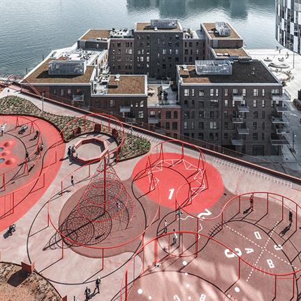 Parking House and Konditaget Lüders by JAJA Architects wins prestigious Danish Design Award 2020 ‘Liveable Cities’