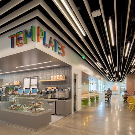 Adobe updates San Jose headquarters with two new core architectural themes