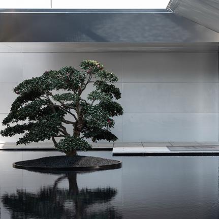 Fuzzy space and flexible boundaries: LWM Architects and Shanghai Yue Jie unveil "Jin" Life Aesthetic Hall interior design, Hangzhou, China