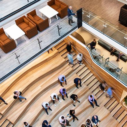 2020 WIN Awards entry: CBA Axle, South Eveleigh - Woods Bagot