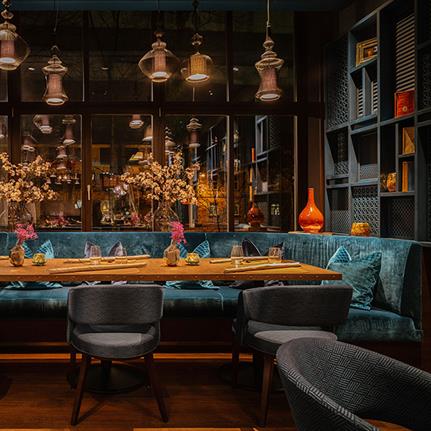 2020 WIN Awards entry: L´Amant Brasserie & Bar - Stylt Trampoli AB