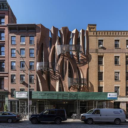 2019 WAN Awards: Unhistoric Townhouse - System Architects