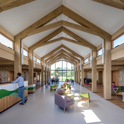 2020 WAN Awards entry: The Ark, Noah's Ark Children's Hospice - Squire & Partners