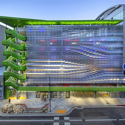 2019 WAN Awards: Center Street Parking Garage - Marcy Wong Donn Logan Architects