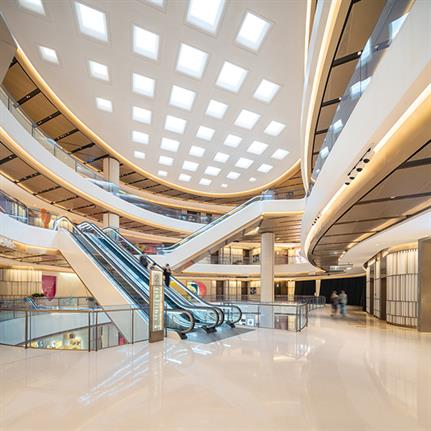 BFC South Mall in Shanghai completed by Kokaistudios