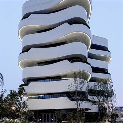 2019 WAN Awards: Tian Yun Affordable Office - Praxis d’Architecture