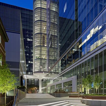 2019 WAN Awards: Coda – Multiexperential Office Space - Portman Architects
