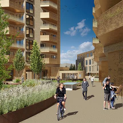 New images reveal stunning £60m Hove housing development