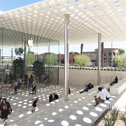 2019 WAN Awards: Apple Scottsdale Fashion Square - Ennead Architects