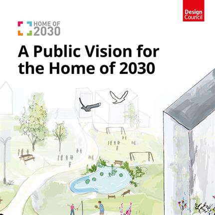 Design Council launches housing guide for Home of 2030