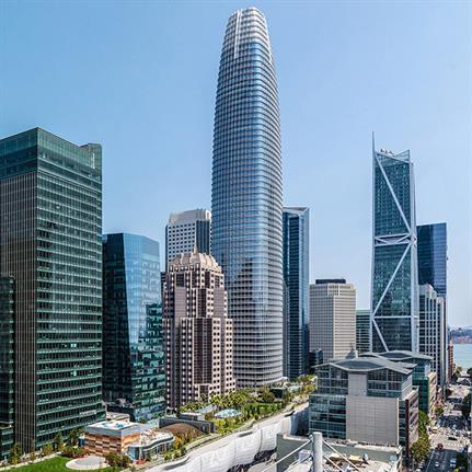 2019 WAN Awards: Salesforce Tower - Pelli Clarke Pelli Architects