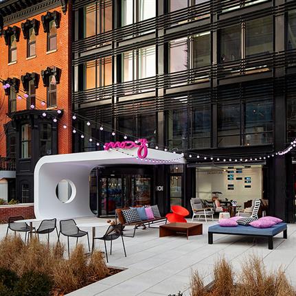 2019 WAN Awards: Moxy DC - FILLAT+ Architecture