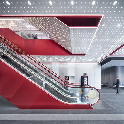 2019 WAN Awards: Shimao Festival City - Kokaistudios