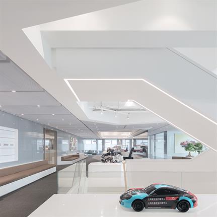 Porsche HQ wins duo architect team the ABC awards