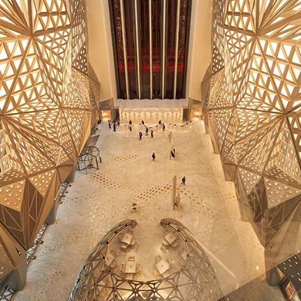 2019 WAN Awards: Morpheus Hotel - Leigh & Orange Limited