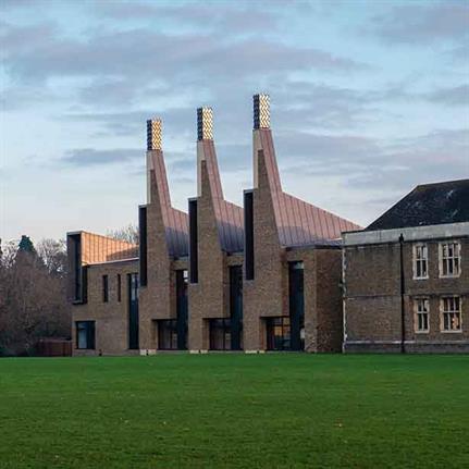 2019 WAN Awards: Charterhouse Science and Mathematics Centre - Design Engine Architects