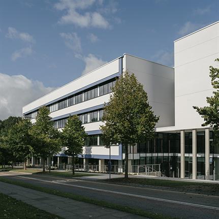 FBM Architect’s upgrades for English University campus gets highest EPC rating