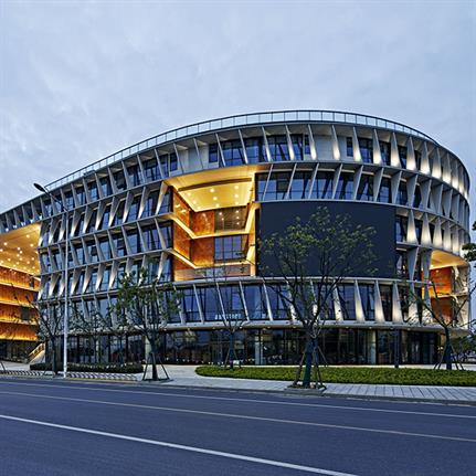 Brearley Architects & Urbanists create the Pukou Community Center