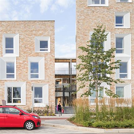 Courtyards and communal identity at Cambridge University