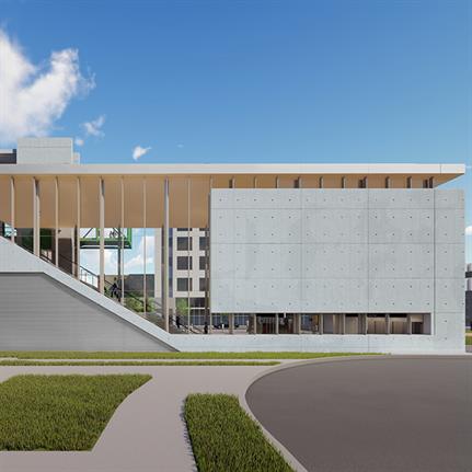 2019 WAN Awards: Damen Green Line Station - Perkins+Will
