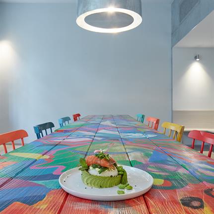 Prague’s first avocado restaurant