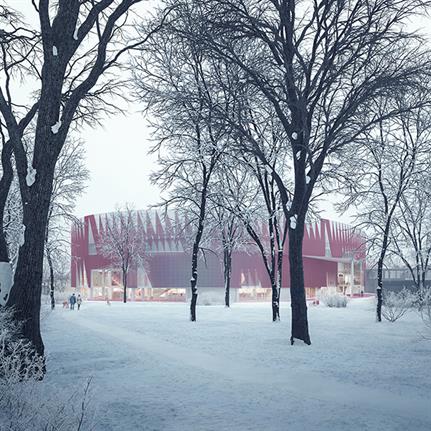 Winner Chybik + Kristof to construct Czech Republic’s largest sports and leisure complex