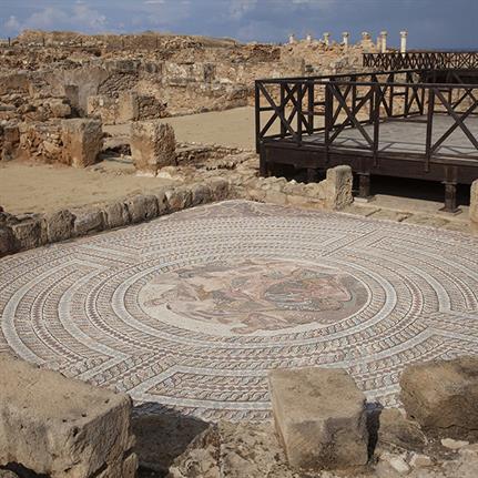 Competition shortlist for ancient mosaics protective shelters