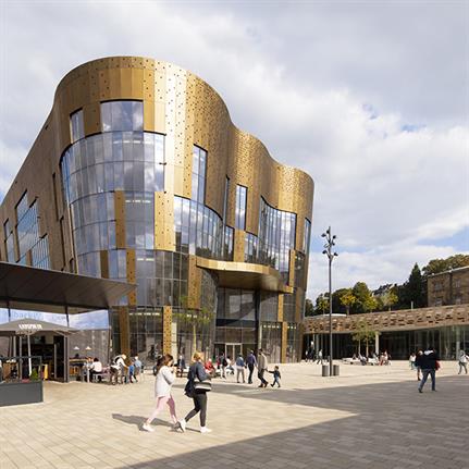 City Plaza: Wuppertal’s most important post-war urban transformation