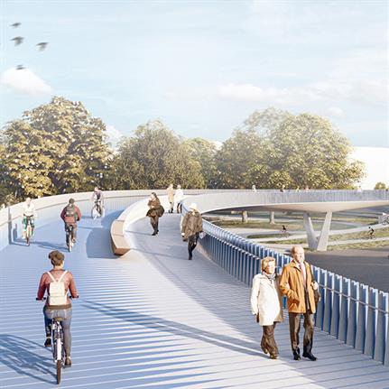Bridge Heidelberg wins first prize