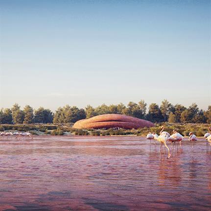 Abu Dhabi Flamingo Visitor Center wins first place in Bee Breeders competition