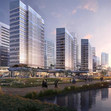 RMJM RED win competition for the Ningbo Yongjiang Innovation Centre