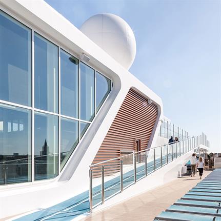 2019 WIN Awards: Mein Schiff 1 sports sectors - 3deluxe