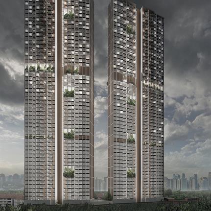 Singapore’s Avenue South Residences unveiled by ADDP Architects