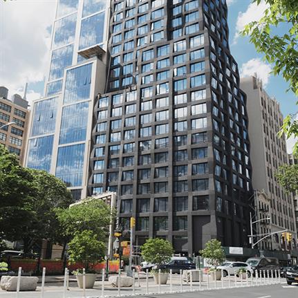 S9 Architecture’s 111 Varick Street tops out in NY