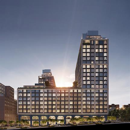 Front & York possess postcard panoramic views of NY skyline