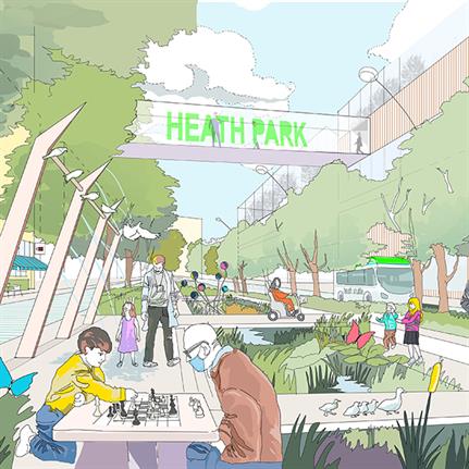 EcoResponsive Environments win competition for the ‘Vision of Future Living’