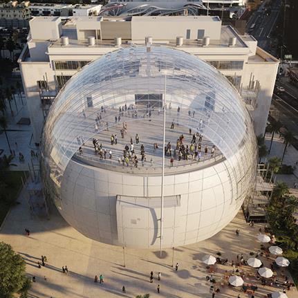 Buro Happold’s Academy Museum of Motion Pictures honoured twice