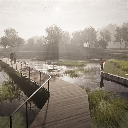 White Arkitekter wins design competition for Norway’s new waterfront park