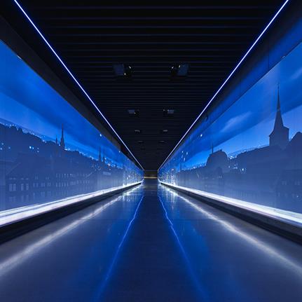 The Time Corridor exhibition: Europe’s largest continuous projection