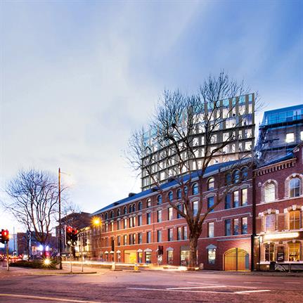 Planning permission to repurpose Belfast’s warehouse into an aparthotel awarded